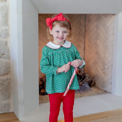 Lila And Hayes Morgan Girls' Legging Set