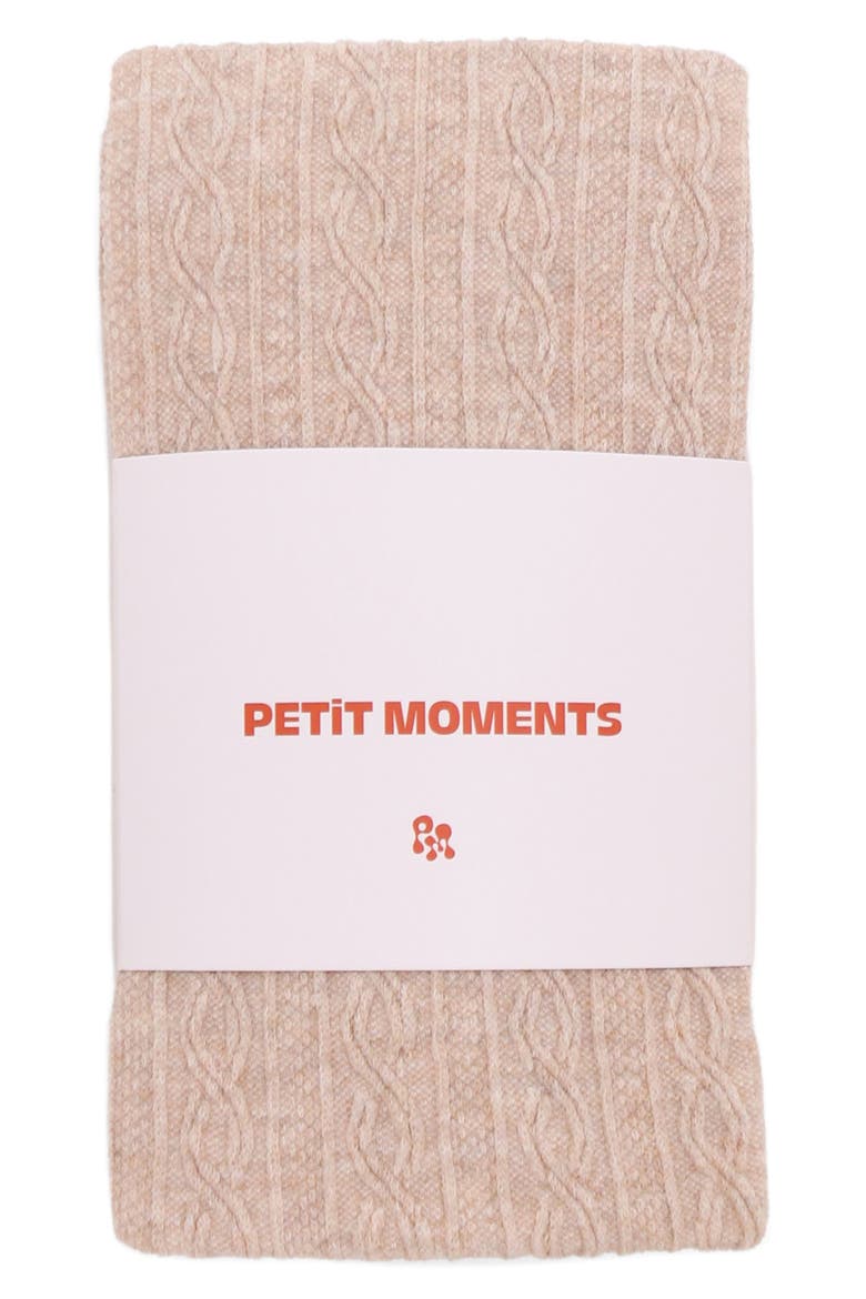 Cable Knit Tights, Main, color, OAT