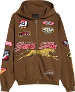 PacSun Grand Prix Zip Hoodie