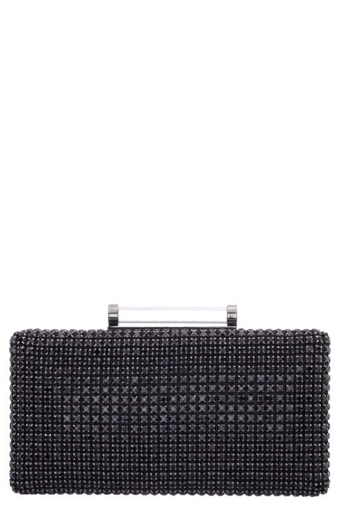 Gracious Crystal Clutch