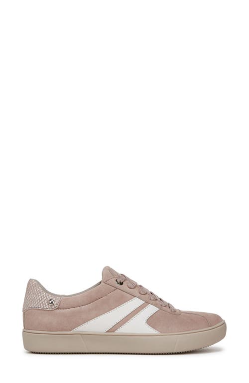 Naturalizer Medina Sneaker In Warm Taupe Tan/warm White