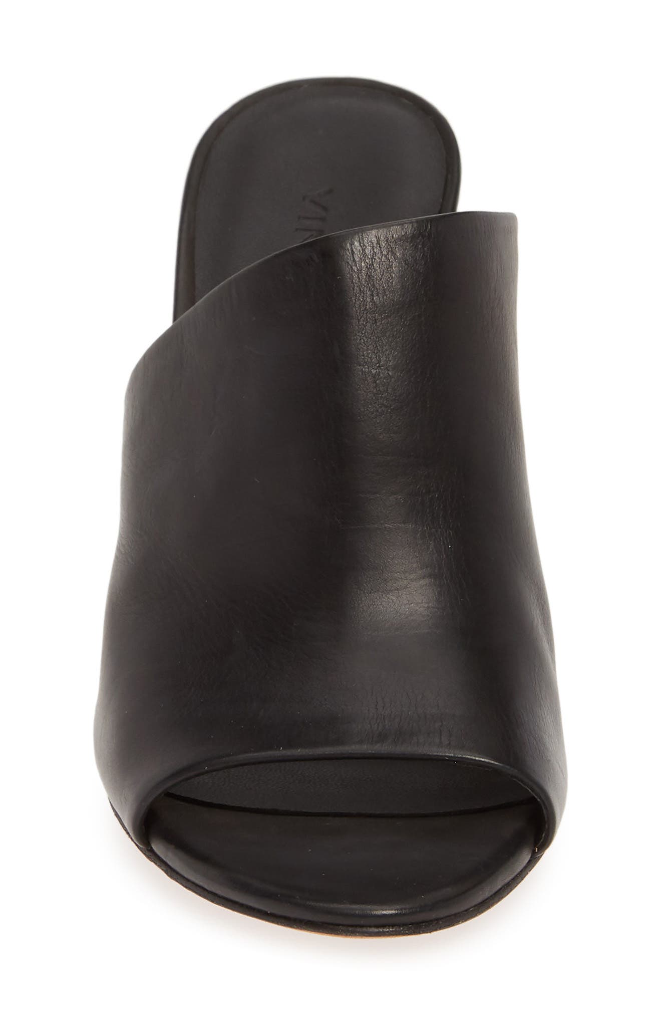 Vince Hanna Block Heel Slide Sandal, Alternate, color, 