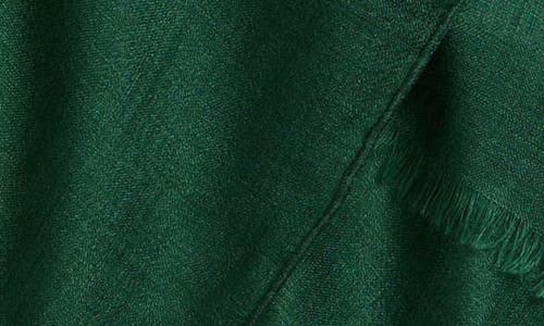 AKRIS AKRIS CASHMERE & SILK FRINGE SCARF