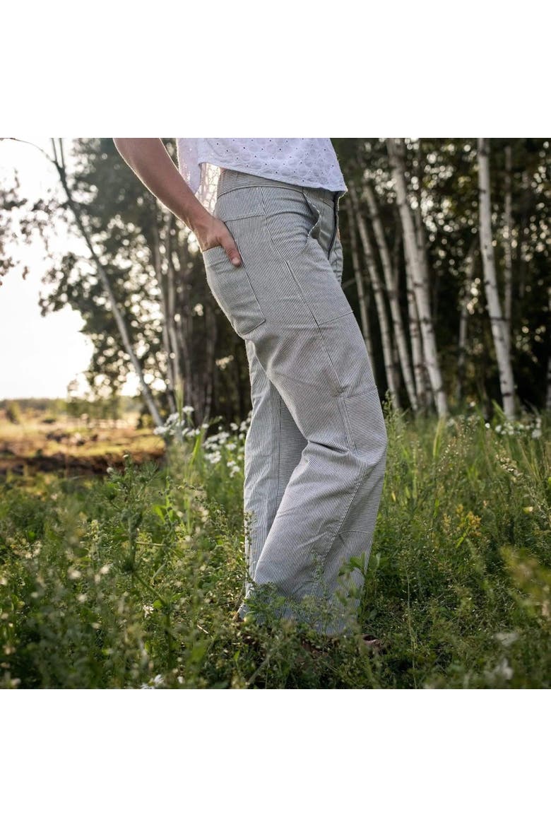 Women's Charlie Pants, Alternate, color, Engineer's Stripe