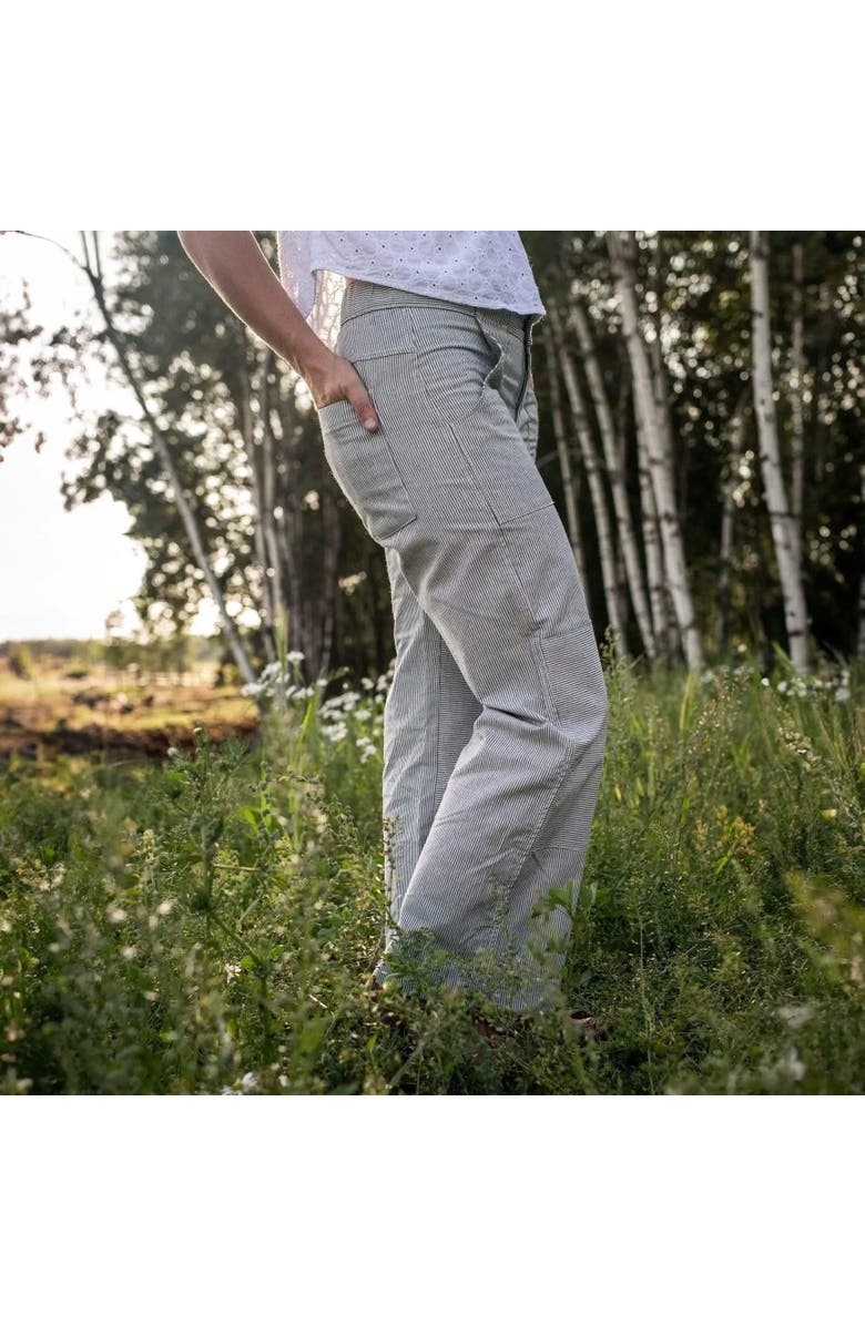 Jackalo Women's Charlie Pants, Alternate, color, Engineer's Stripe