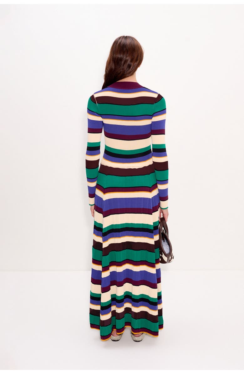 SIMONMILLER Sandrine Knit Dress, Alternate, color, Tropical Multi