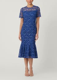 Shoshanna Poppi New Paltz Lace Dress