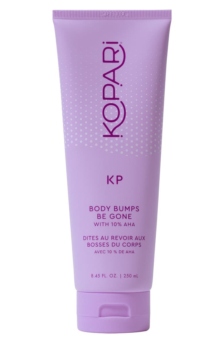 Kopari KP Body Bumps Be Gone with 10% AHA Exfoliator, Main, color,