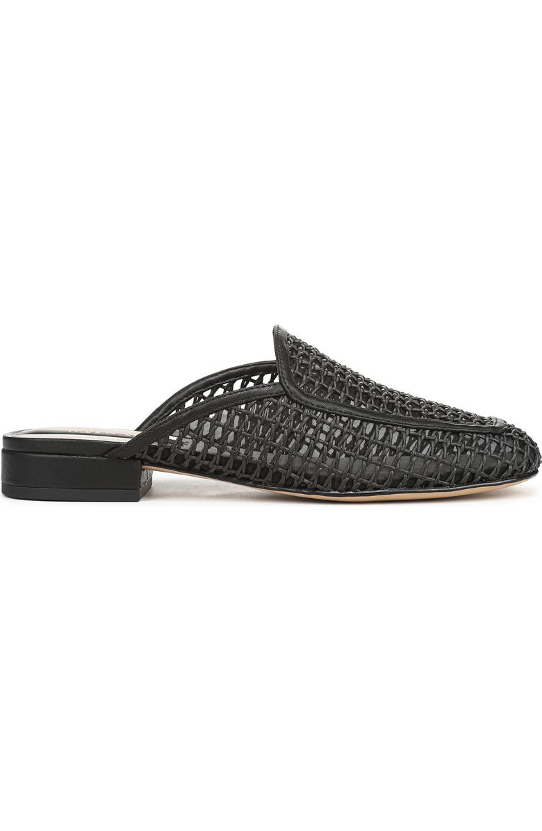 Franco Sarto Holland Mesh Mule, Alternate, color, Black