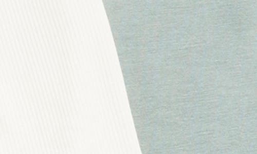 90 Degree By Reflex Kids' Heavenly Rib T-shirt & Sweatpants Set In Multi