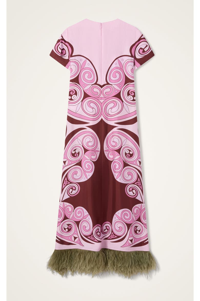 Swing Dress, Alternate, color, Kells Swirl Placée Mauve