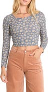 Billabong Reese Notch Neck Long Sleeve Thermal Top