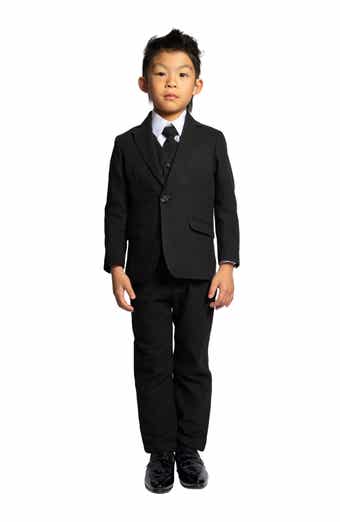 Kids' Oasis Safari Linen Blend Five-Piece Suit