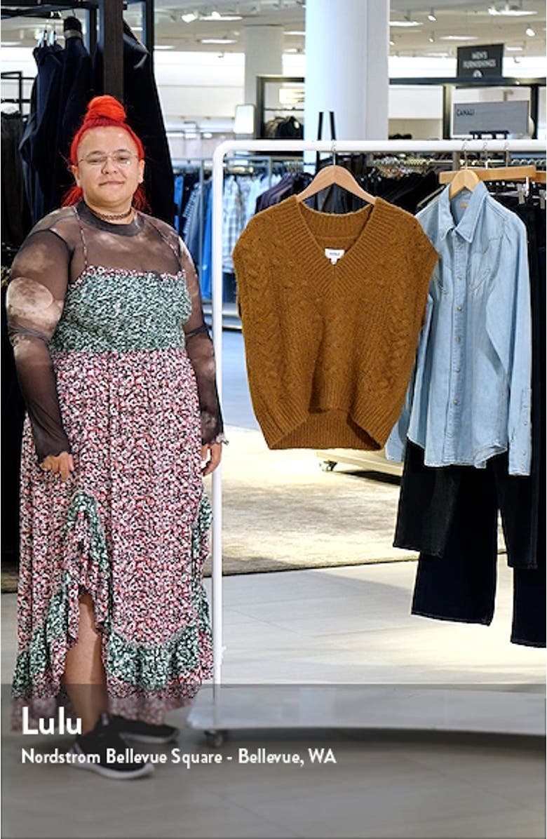 Kiran Cap Sleeve Sweater, sales video thumbnail