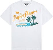 PAPER PLANES Leisure Beach Life Graphic T-Shirt