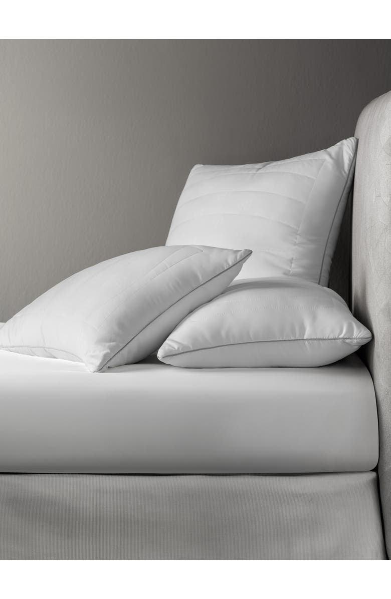 Togas Helios pillow, Alternate, color, White