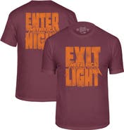 Retro Brand Men's Original Retro Brand Maroon Virginia Tech Hokies Metallica Retro T-Shirt