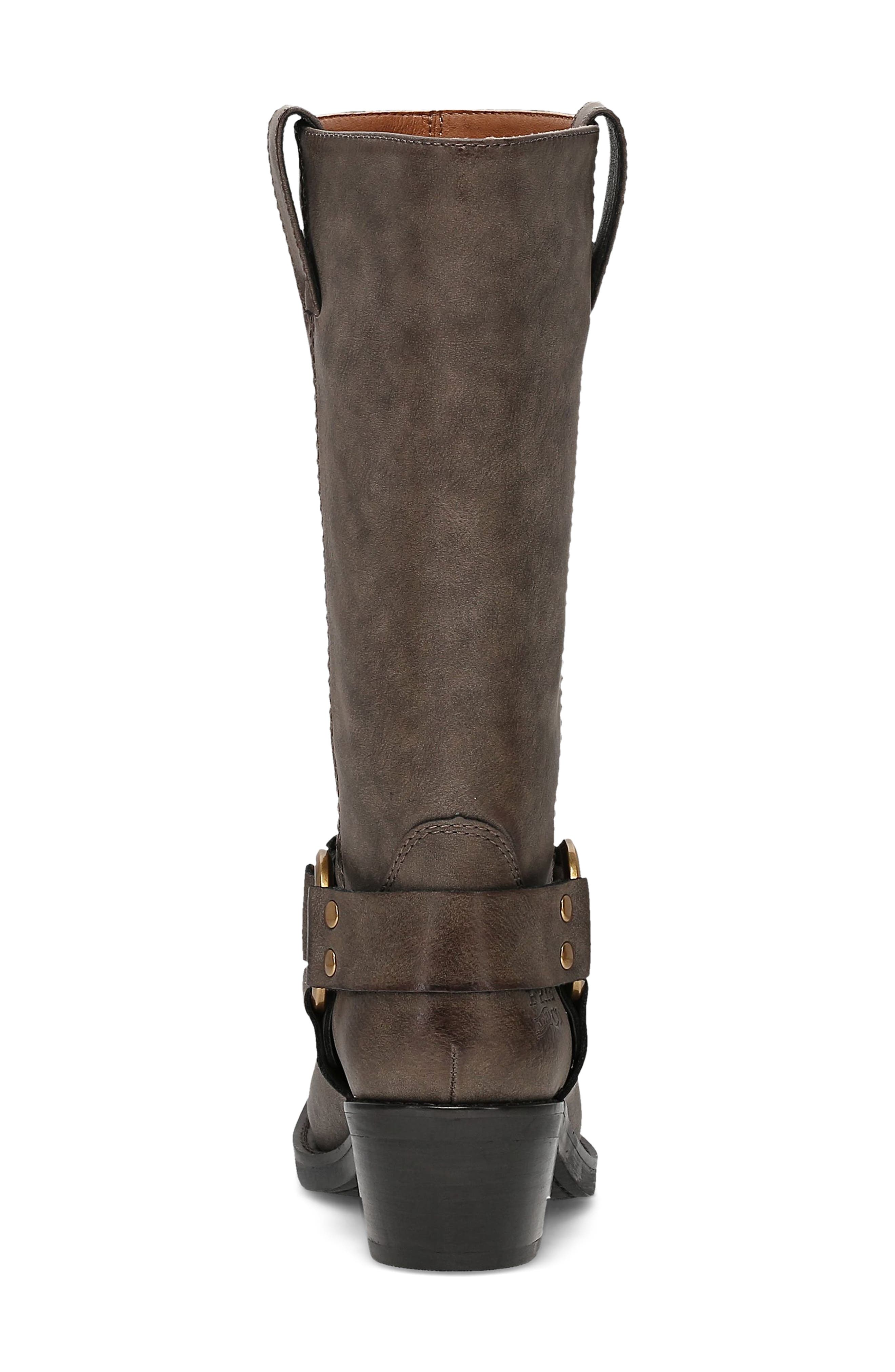Lorrie Harness Boot, Alternate, color, SMOKE