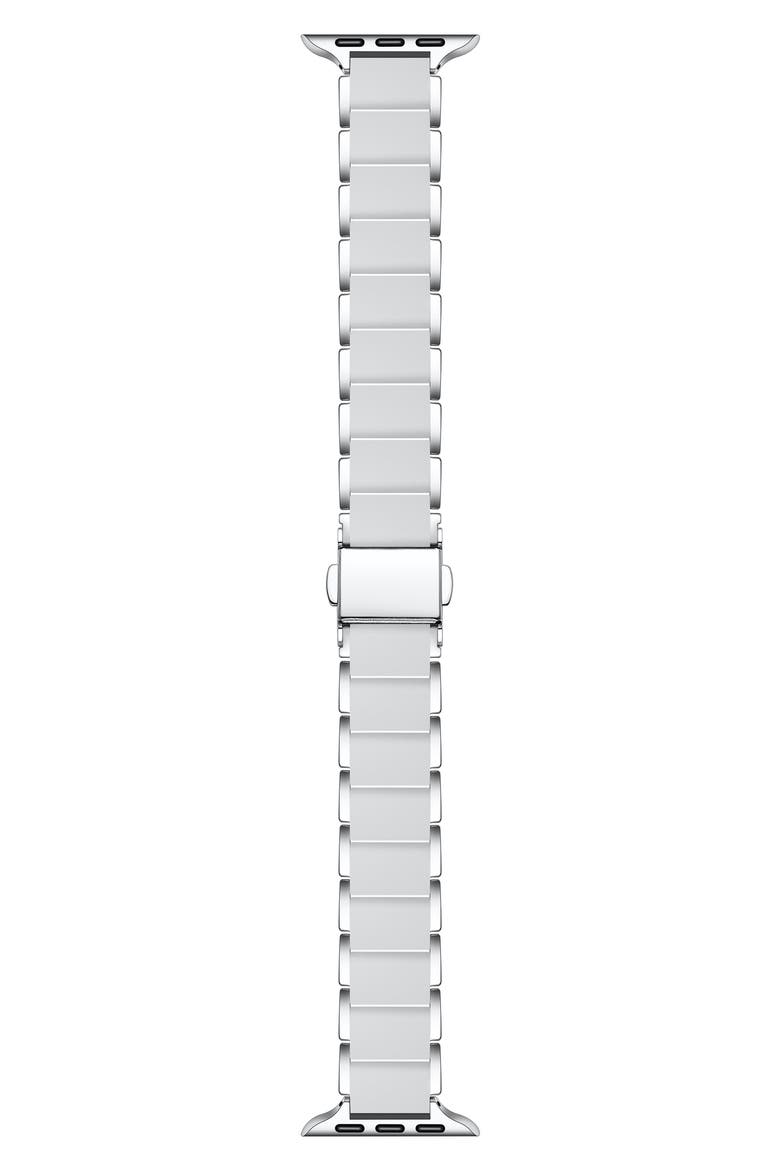 Wren Bracelet Watch, Main, color, SILVER