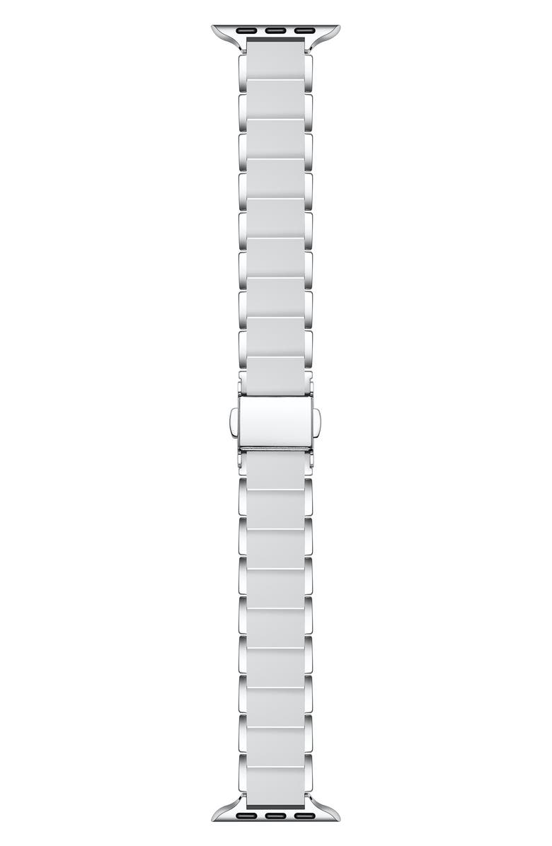 Posh Tech Wren Bracelet Watch, Main, color, Silver