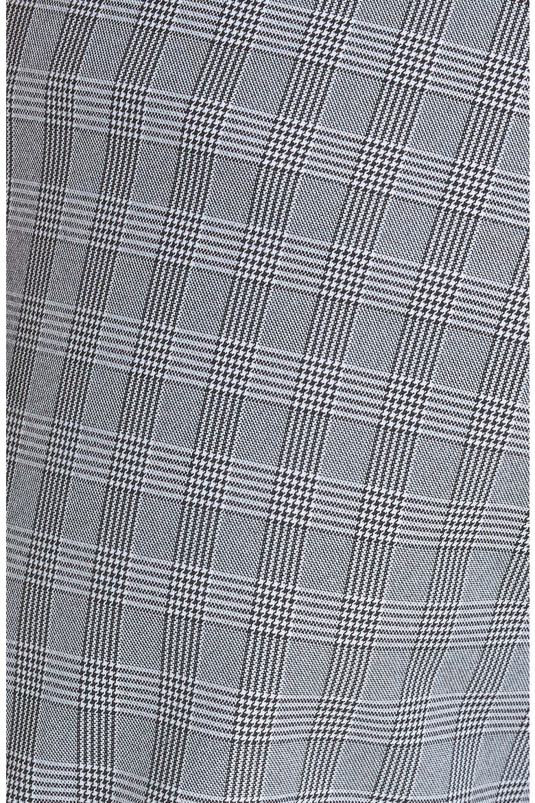Classic Check Skinny Pants, Alternate, color, BLACK/ WHITE