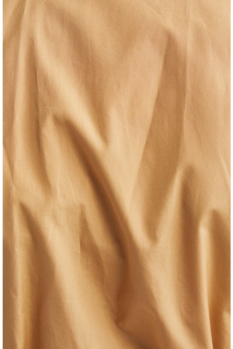 Juglas Belted Button-Up Shirt, Alternate, color, CARAMEL
