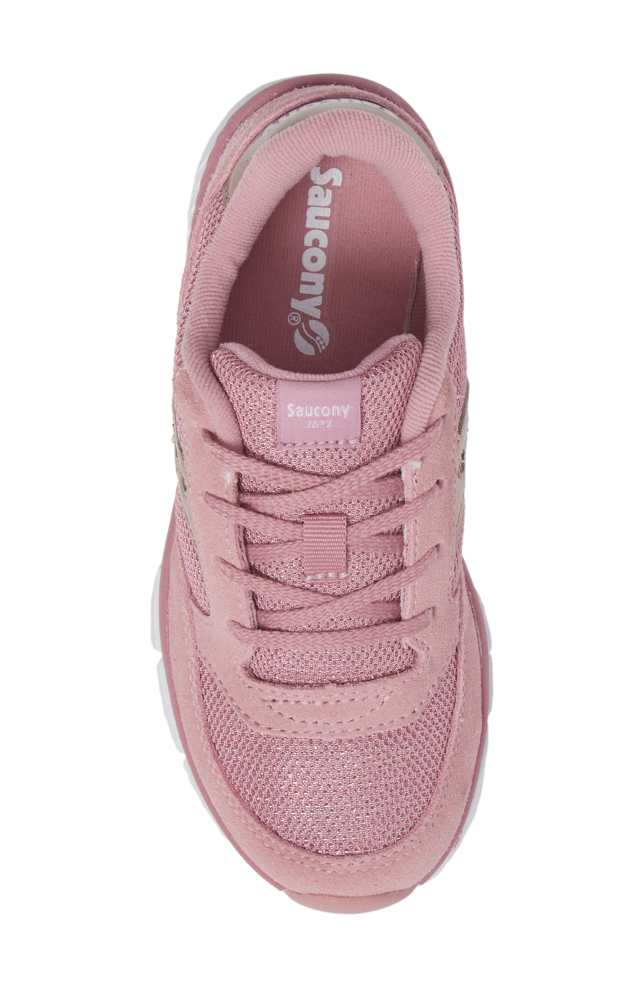 Jazz Lite Sneaker, Alternate, color, BLUSH METALLIC