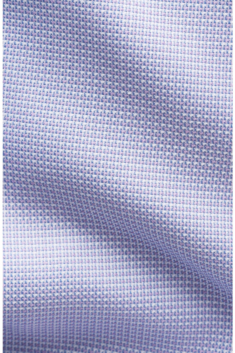 Contemporary Fit Dobby Dress Shirt, Alternate, color, MEDIUM PINK