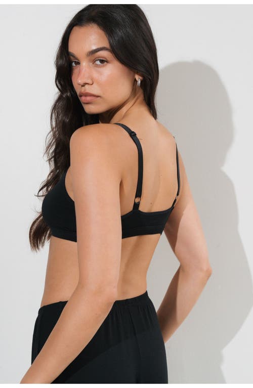Vitality Vital Scoop Bralette In Blue