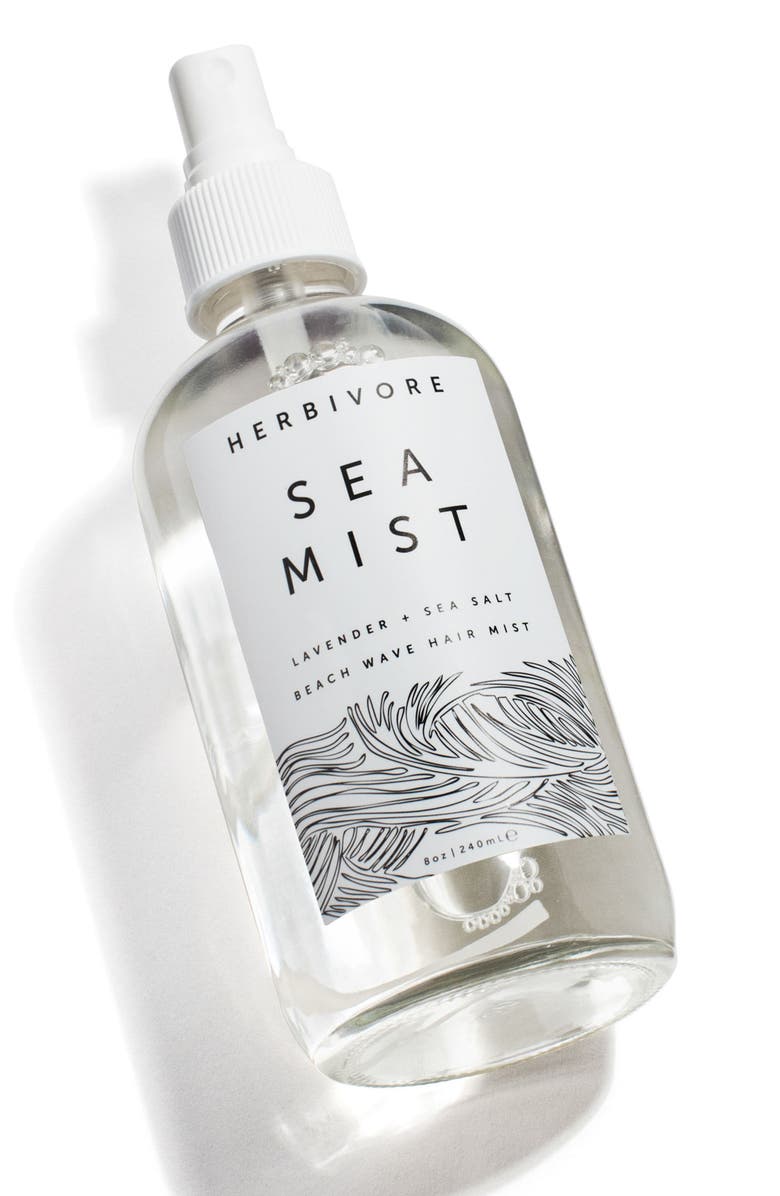 Herbivore Botanicals Sea Mist Lavender Hair Texturizing Spray, Alternate, color, 