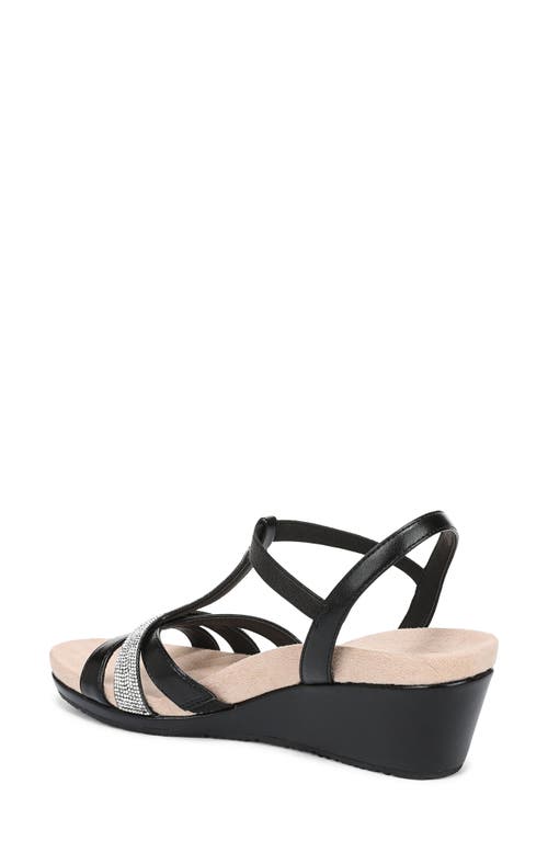 Lifestride Mimosa Slingback Platform Wedge Sandal In Multi