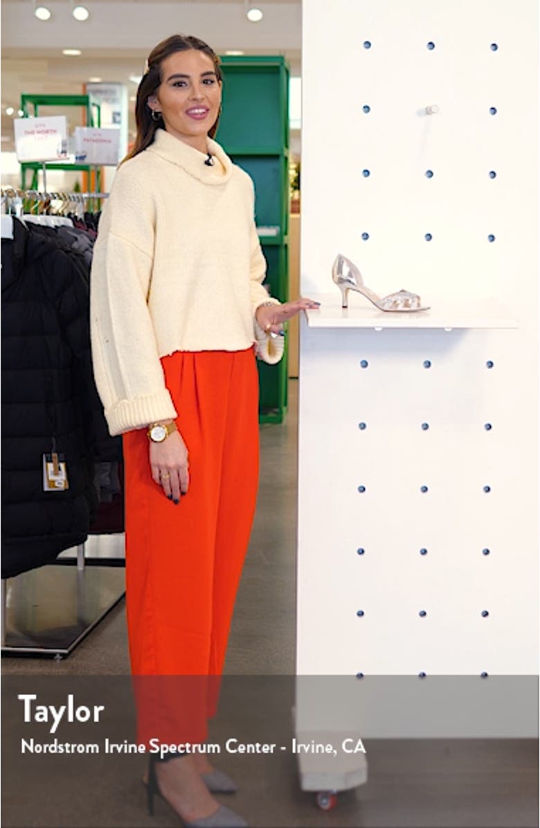 Cissy Crystal Embellished Sandal, sales video thumbnail