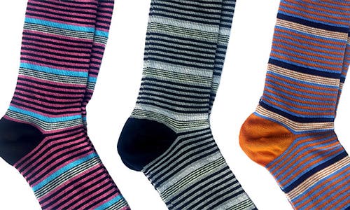 Unsimply Stitched Assorted 3-pack Crew Socks