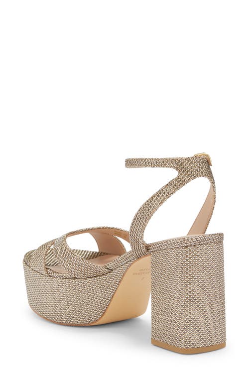 Stuart Weitzman Miami Platform Sandal