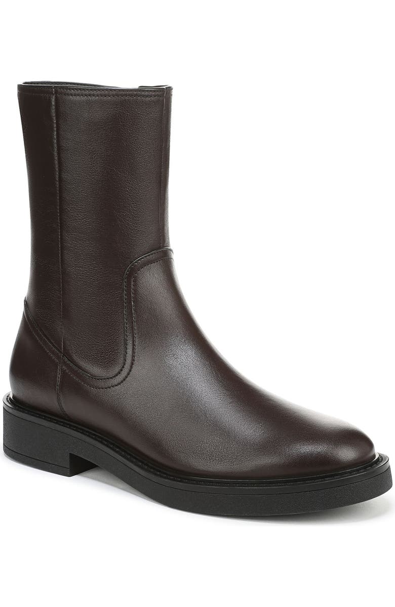 Veronica Beard Creswell Bootie, Main, color, Espresso