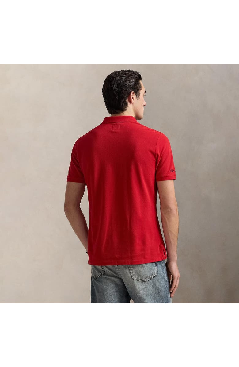 Polo Ralph Lauren Red Yankees  Polo Shirt, Alternate, color, 