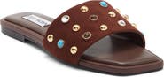 Steve Madden Lettie Studded Slide Sandal