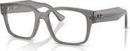 Ray-Ban 51mm Square optical glasses