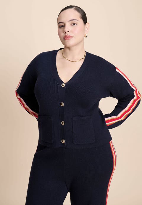 Fuzzy Sweater Vest (Plus)