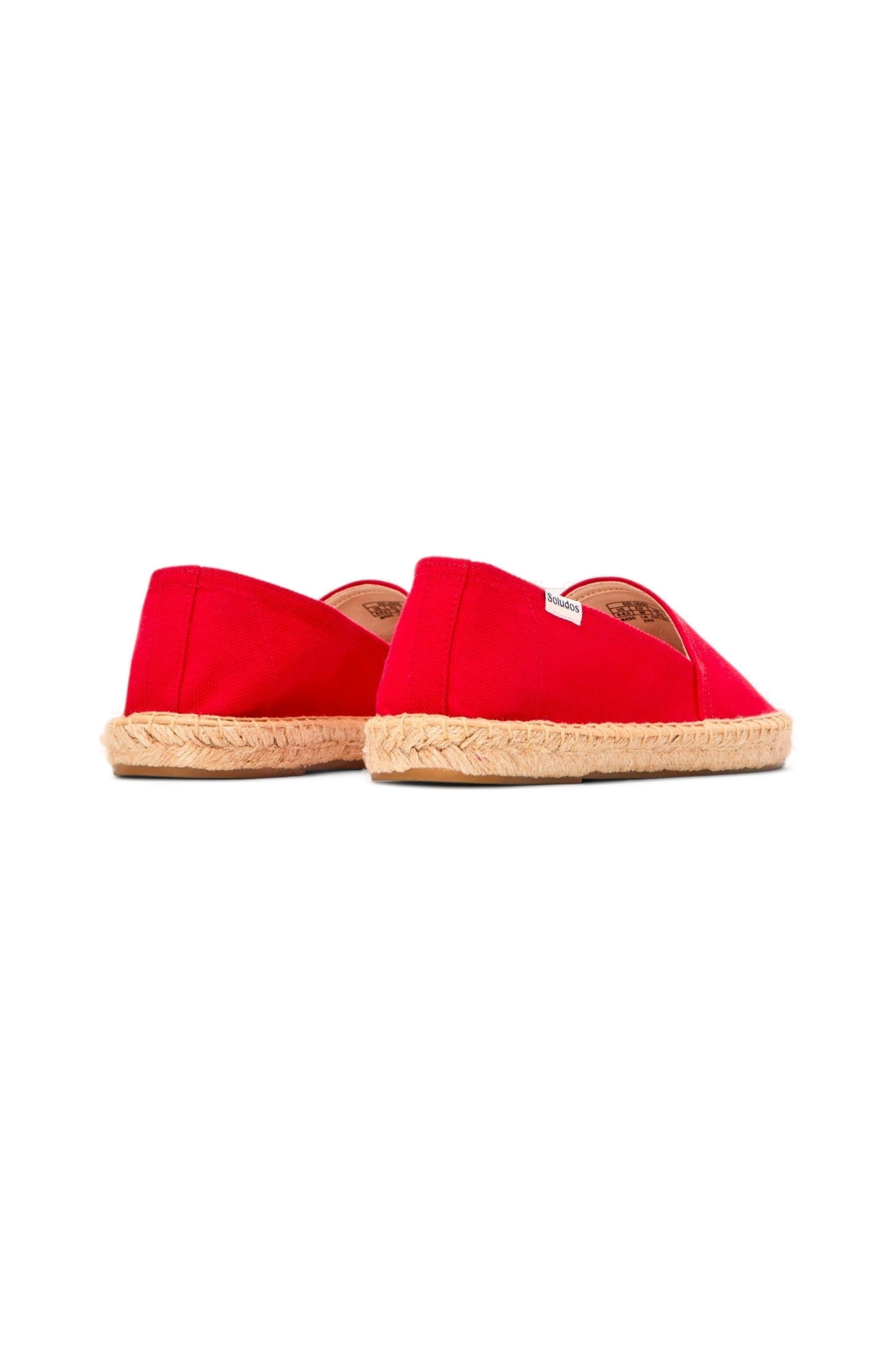 The Dali Original Canvas Colors Espadrille, Alternate, color, Rioja Red