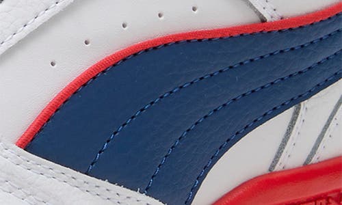 Puma Rebound Retro Low Top Sneaker In White
