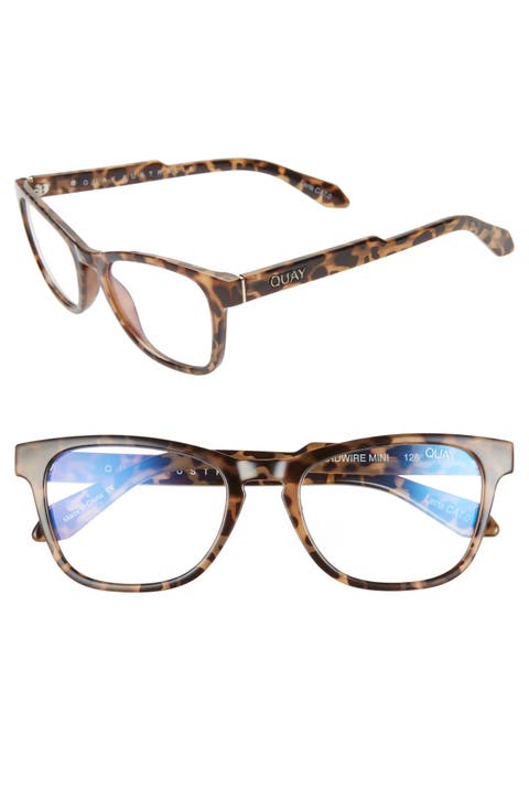 Australia Mini Hardwire 50mm Blue Light Filtering Optical Glasses