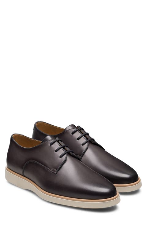 Leone II Plain Toe Derby