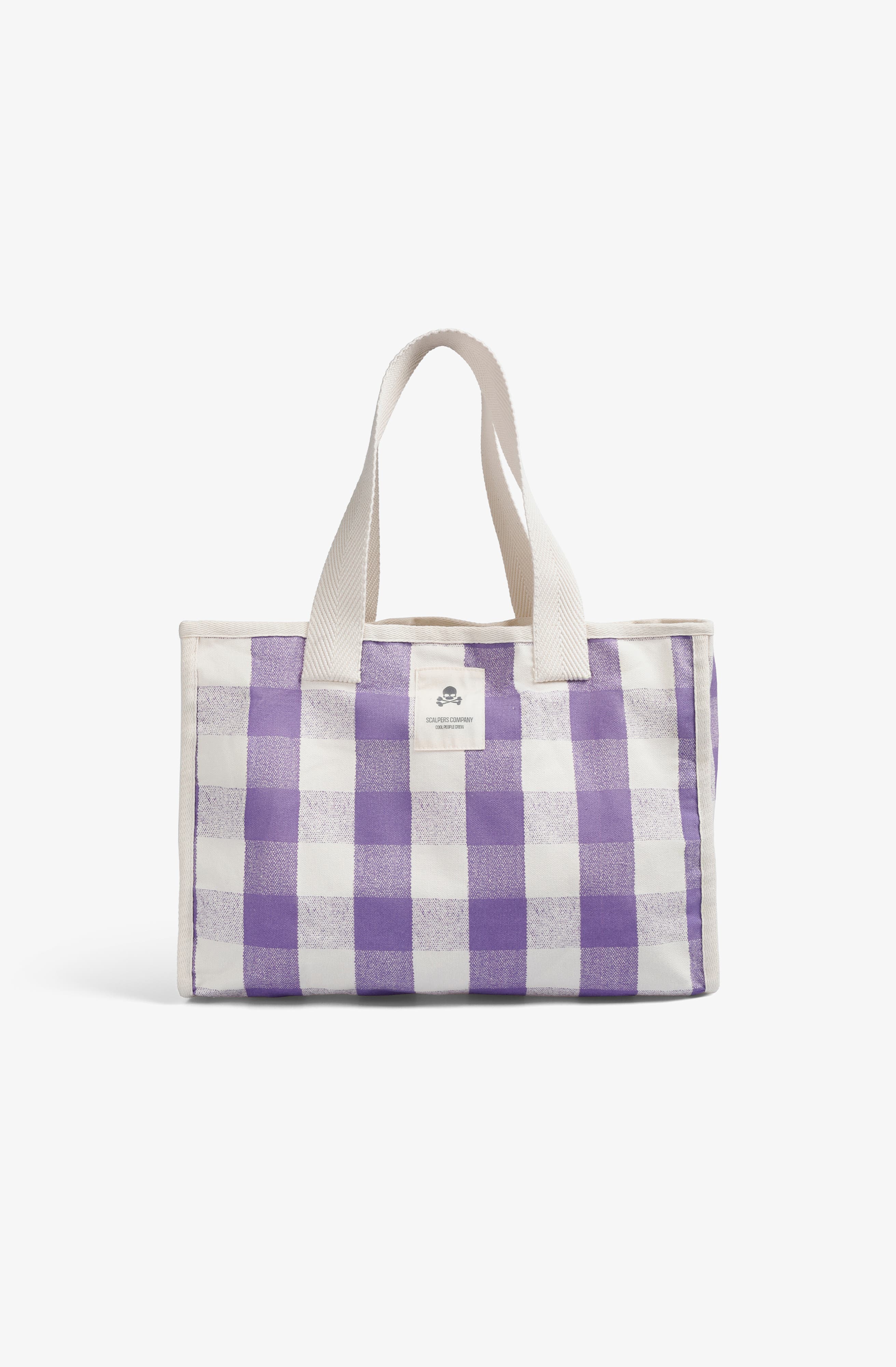 Scalpers Lily Shopper Bag Girls, Main, color, Purple