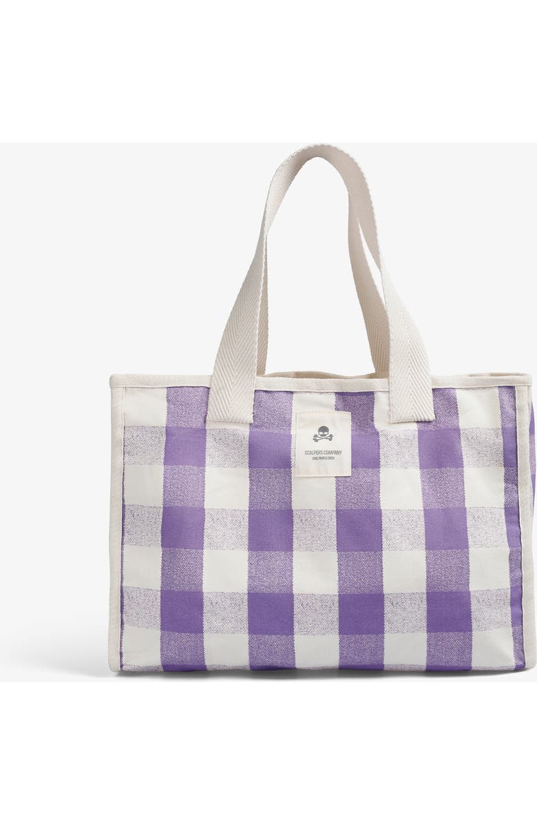 Scalpers Lily Shopper Bag Girls, Main, color, Purple
