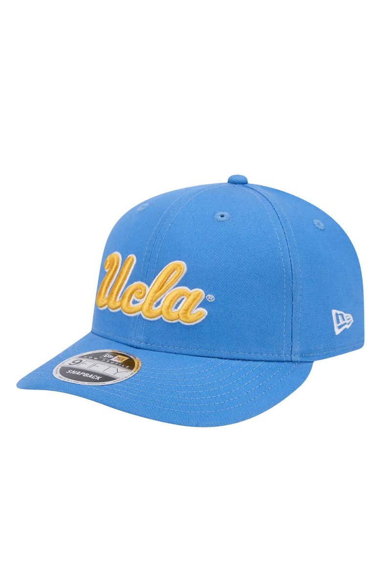 New Era Men's New Era Blue UCLA Bruins Low Profile 9FIFTY Snapback Hat, Main, color,