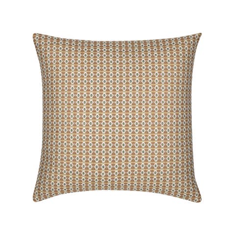 Cadence Textured Indoor & Outdoor Woven Accent Pillow & Insert