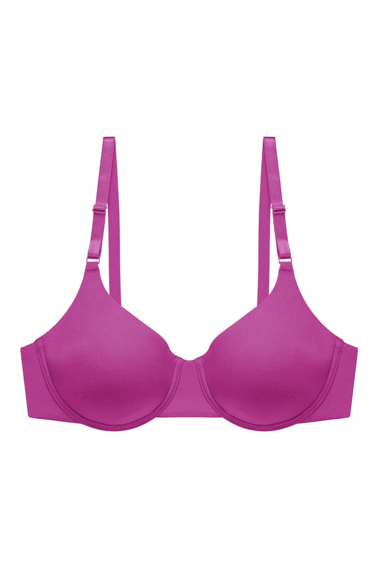 Liquid Full Fit Balconette T-Shirt Bra, Alternate, color, MAD MAGENTA