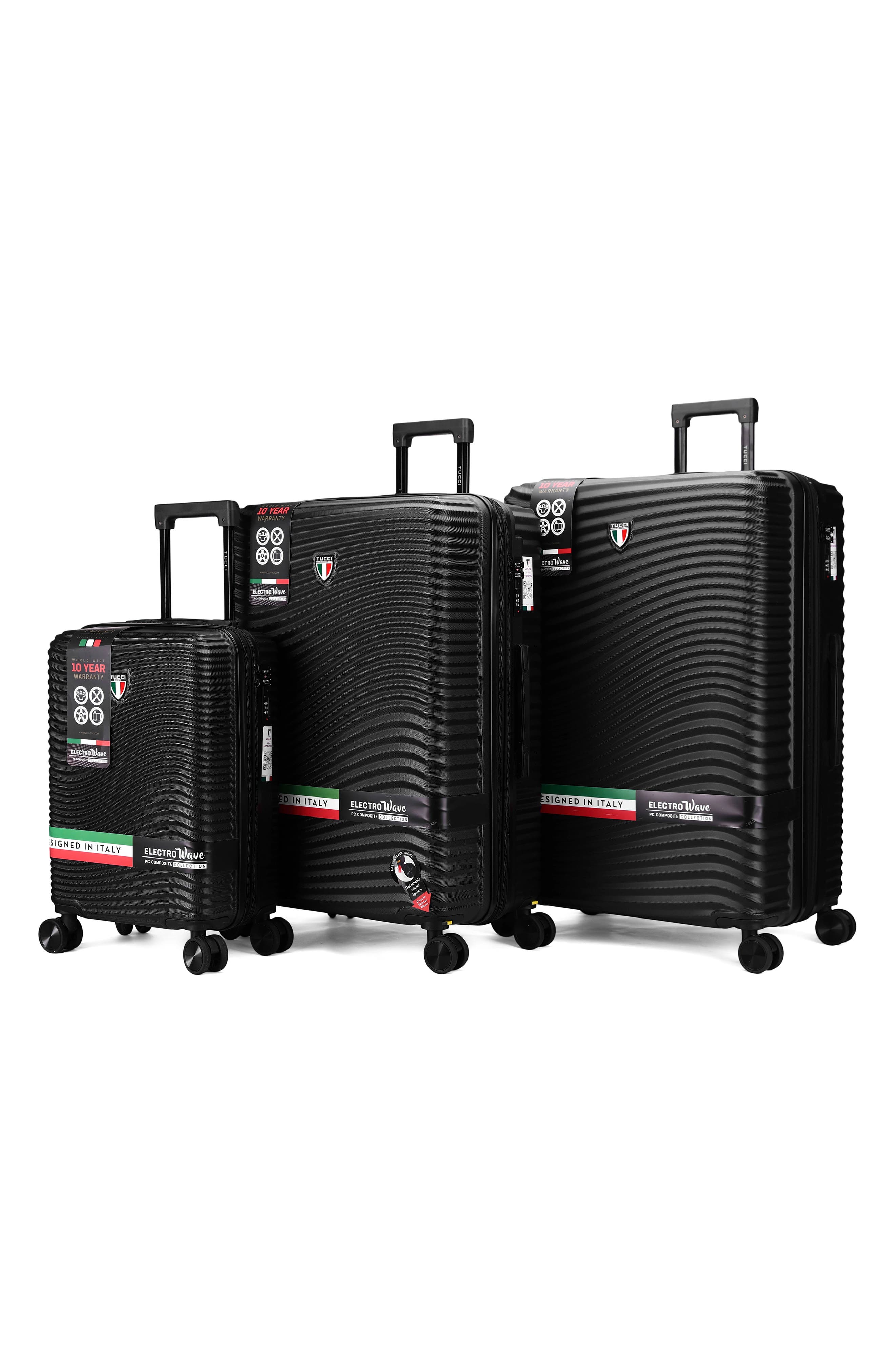 Spettro 3-Piece Hardside Luggage Set