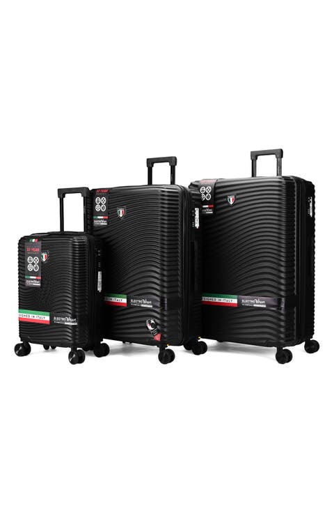 Spettro 3-Piece Hardside Luggage Set
